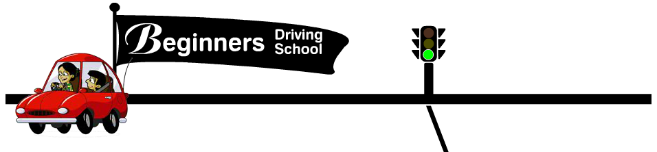 Beginners Driving School Banner